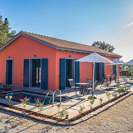 Throisma Studios With Private Pool & Parking Asos ภายนอก รูปภาพ