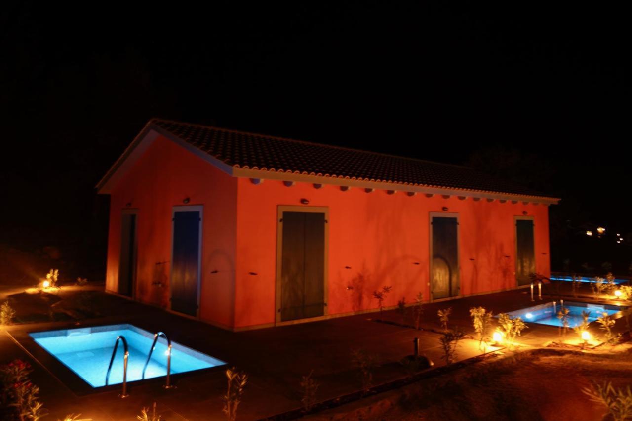 Throisma Studios With Private Pool & Parking Asos ภายนอก รูปภาพ