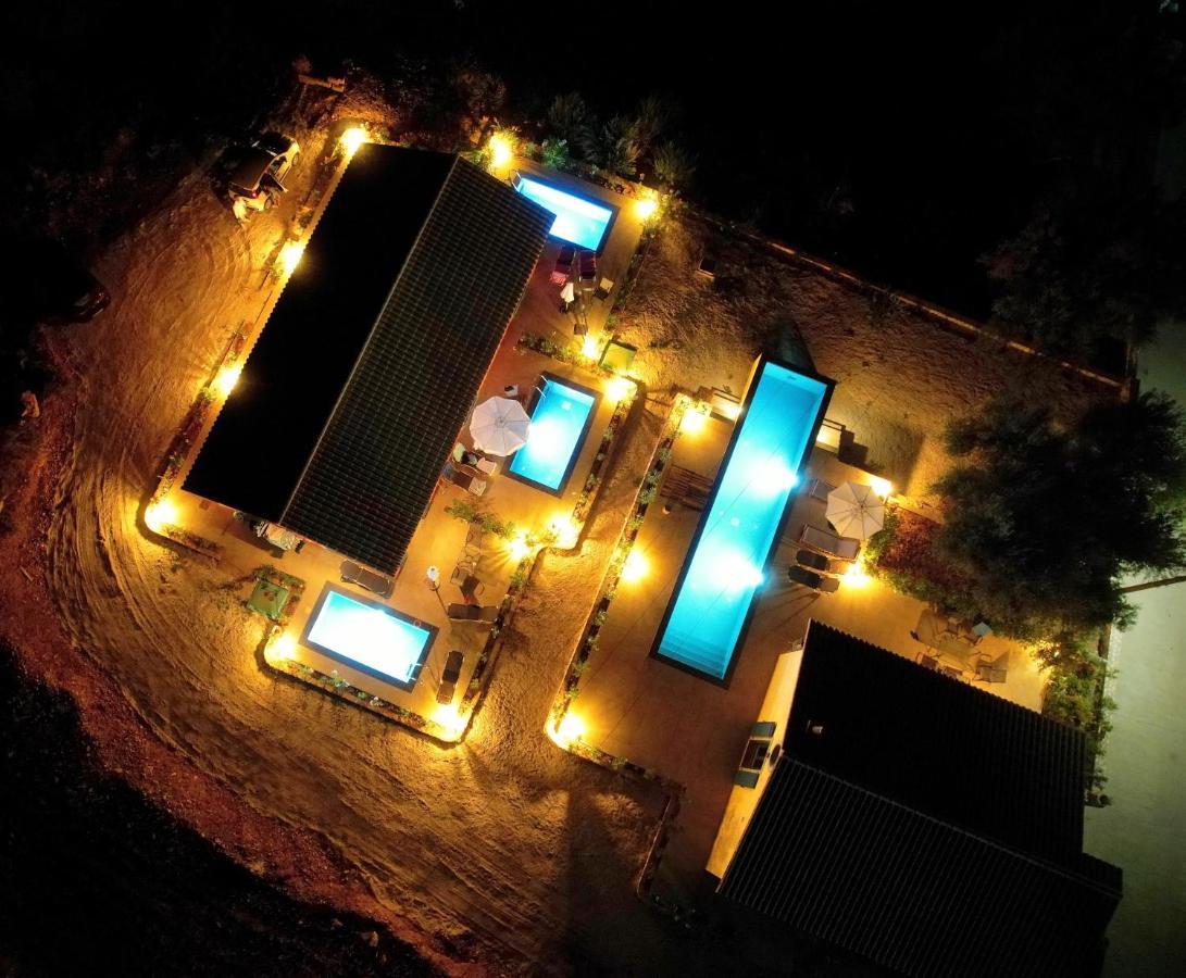 Throisma Studios With Private Pool & Parking Asos ภายนอก รูปภาพ